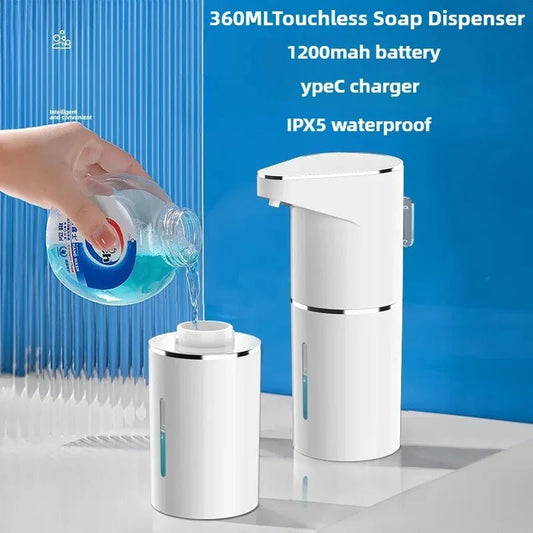 Touch - Free Soap Magic Dispenser - DailyFinds