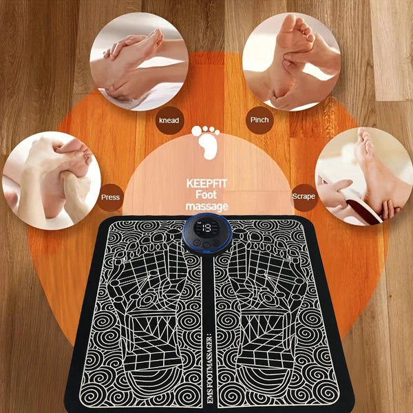 Relaxing Foot Massage Pad