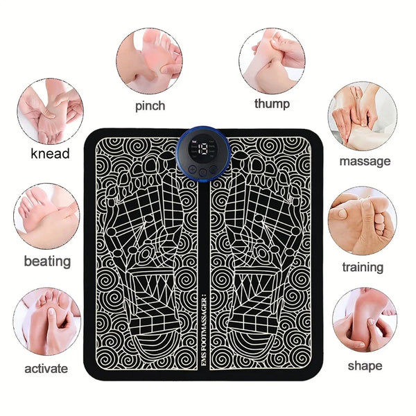 Relaxing Foot Massage Pad