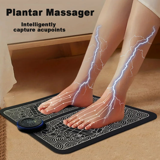 Relaxing Foot Massage Pad