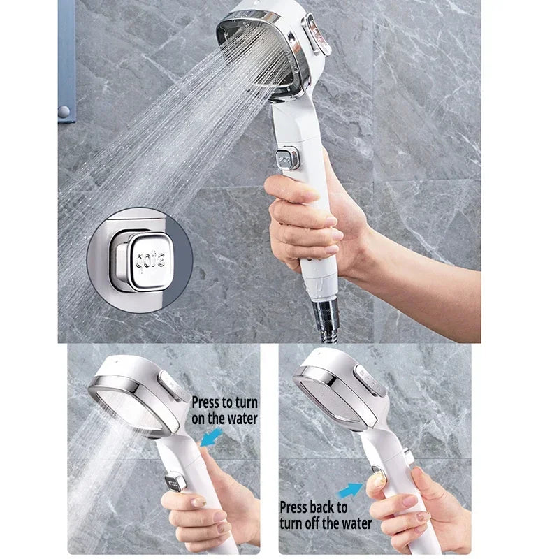 High Pressure Shower Bliss
