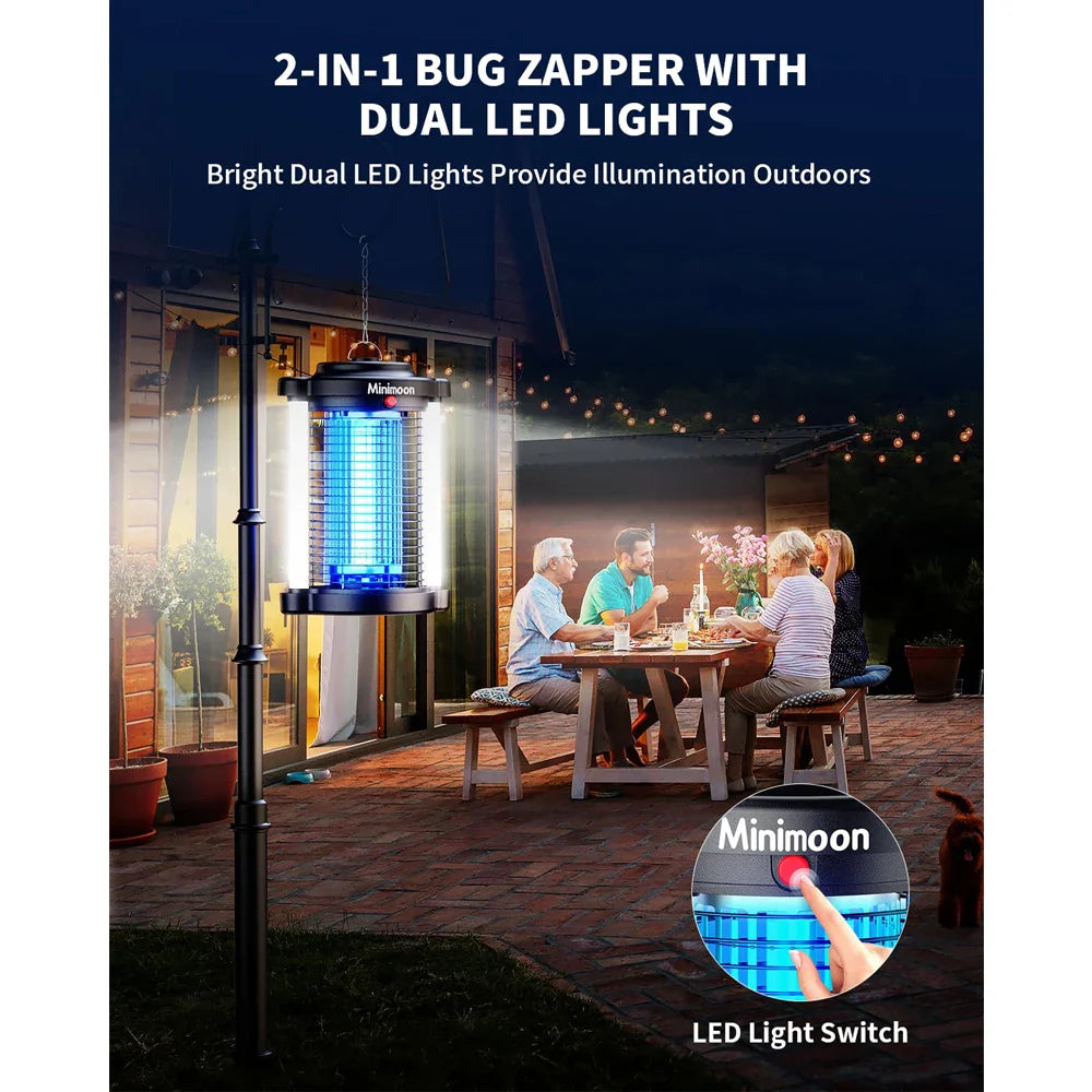 PowerGuard Outdoor Bug Zapper