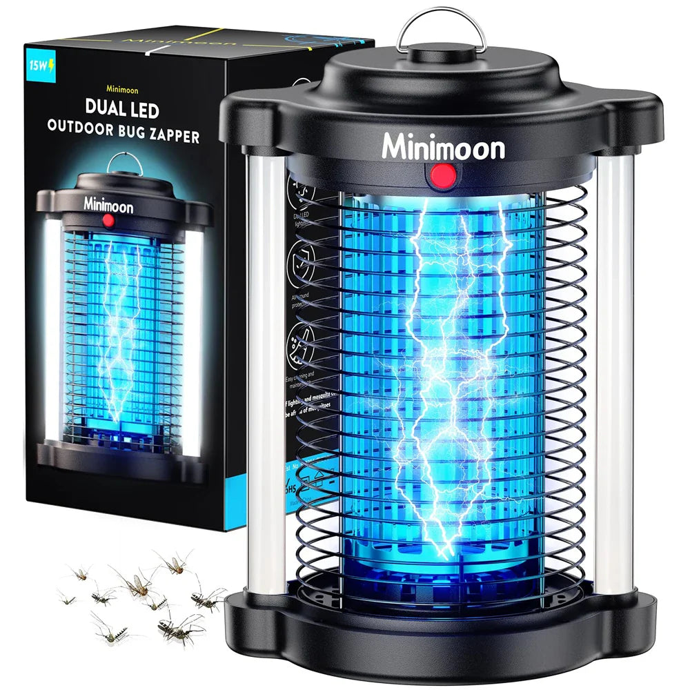 PowerGuard Outdoor Bug Zapper
