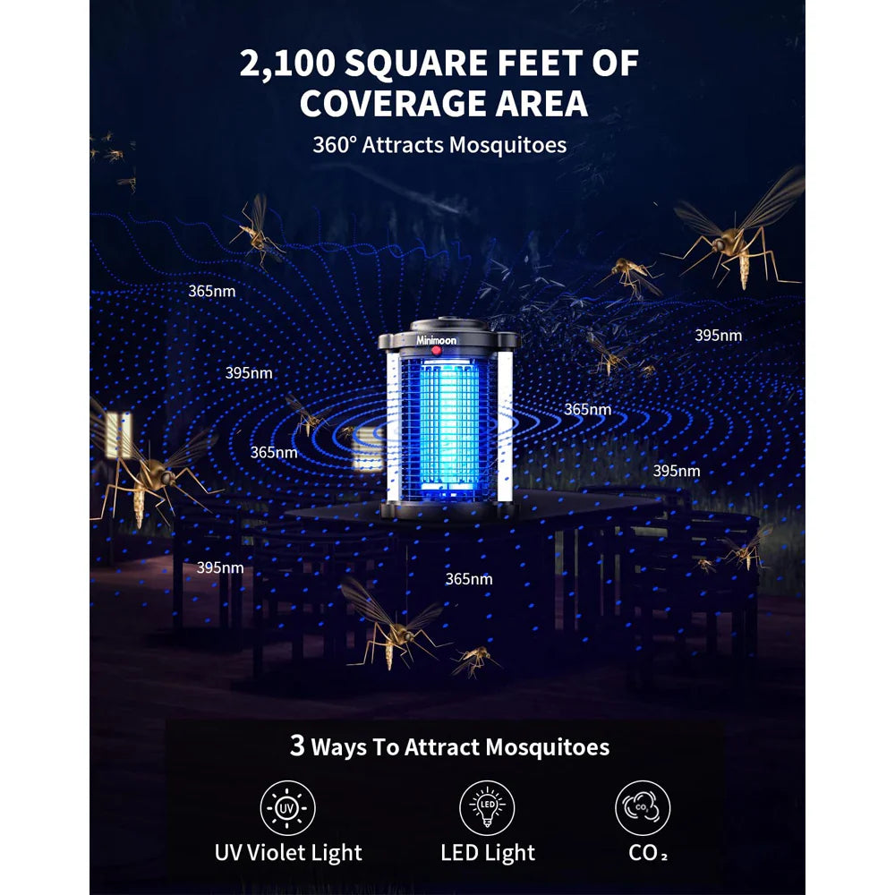 PowerGuard Outdoor Bug Zapper