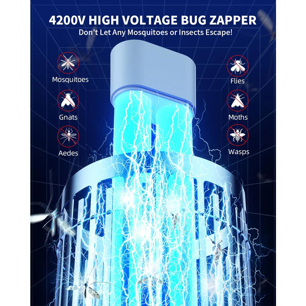 PowerGuard Outdoor Bug Zapper