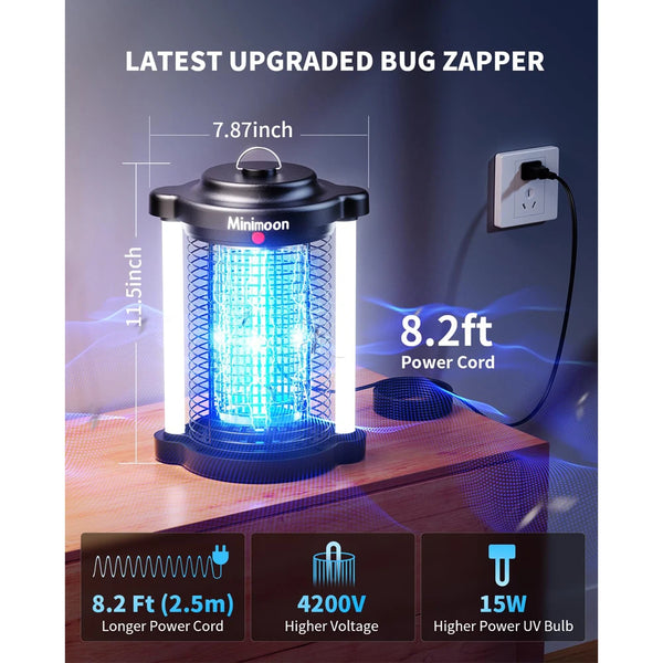 PowerGuard Outdoor Bug Zapper