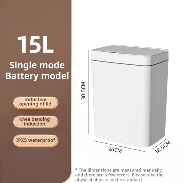Touchless Smart Trash Can