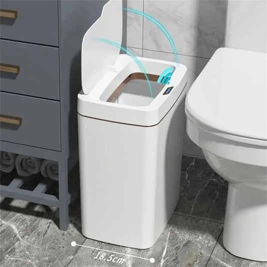 Touchless Smart Trash Can