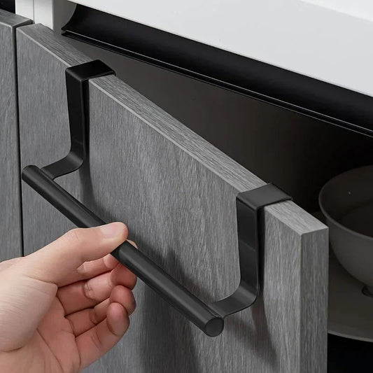 Easy - Use Over Cabinet Towel Rack - DailyFinds