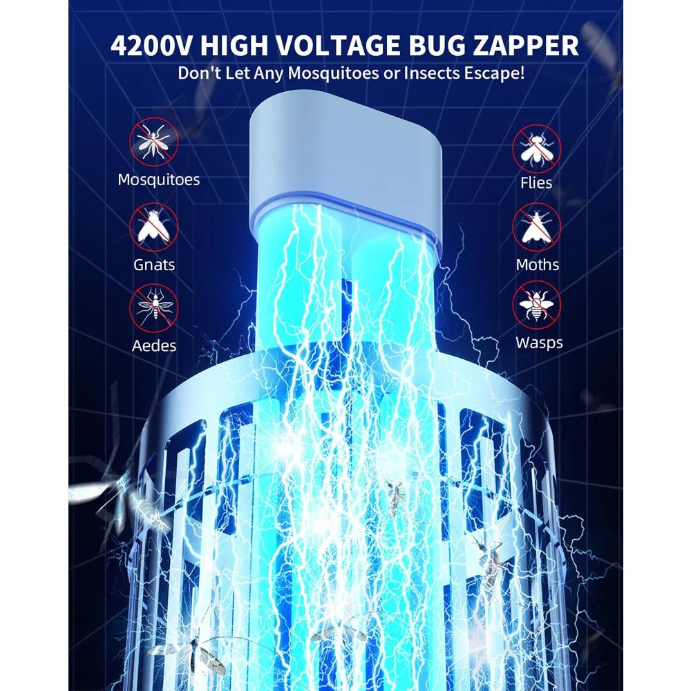 PowerGuard Outdoor Bug Zapper - DailyFinds