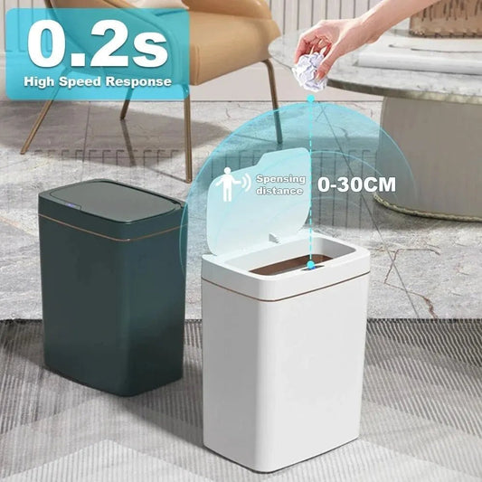 Touchless Smart Trash Can - DailyFinds
