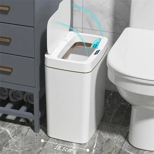 Touchless Smart Trash Can - DailyFinds